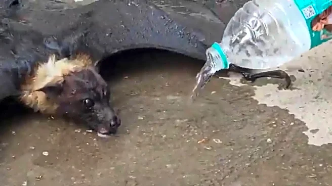 Bat Collapses Amid Heatwave In Bundelkhand, Lawyers Rush To Save It | Heartbreaking Viral Video