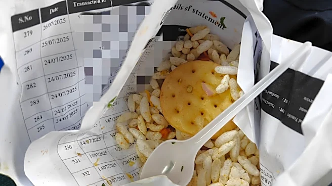 ‘Privacy Is A Joke’: Mumbai Man Buys Bhel Puri, Gets It Wrapped Inside Random ‘Bank Statement’