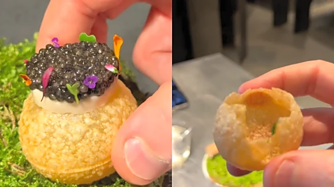 ‘Where’s The Pani Of This Puri?’ Danish Michelin Star Restaurant's ‘Caviar Puri’ Confuses Internet
