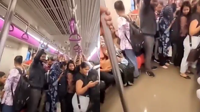 Pune Rain Caused Metro Roof Leak? Video Raises Concerns; Officials React