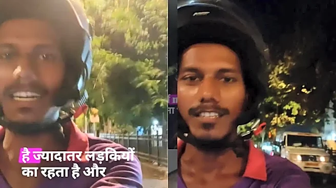 'Raat Ko Zyada Ladkiyon Ke Order Hote Hain': Zepto Delivery Agent Reveals Customers' Ordering Habits