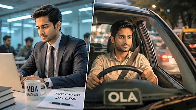 MBA Graduate Rejects Rs 25 LPA Job To Become Ola Driver, Now Owns 5 Cars; Internet Doubts The Story