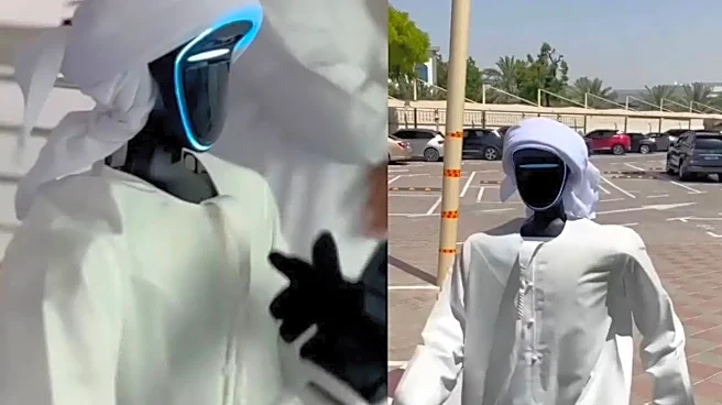 Humanoid Robot Joins Eid Prayers At Mosque In Dubai; Viral Video Ignites Heated Debate