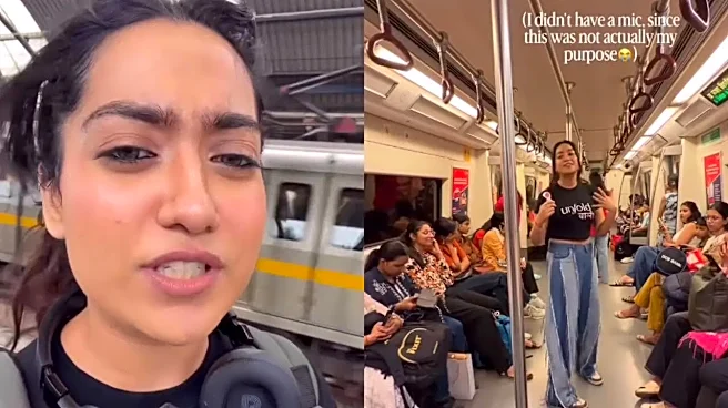 Forget Shark Tank: This Woman Pitched Her Beauty Startup In Delhi Metro Coach | WATCH