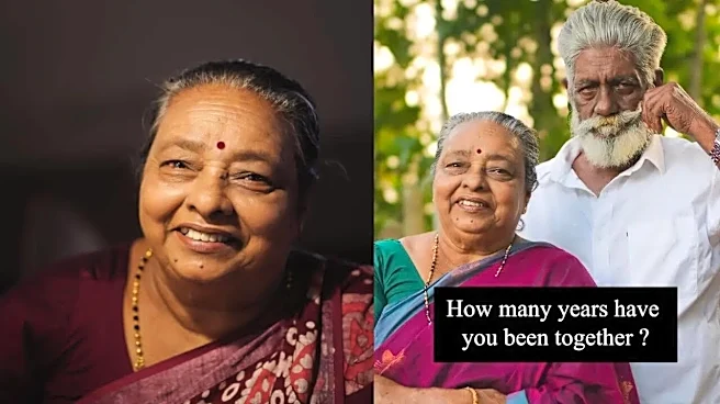 Internet’s Favourite 'Achamass' Grandma Rathnamma Dies At 69; Fans Say, 'Feels Like Personal Loss'