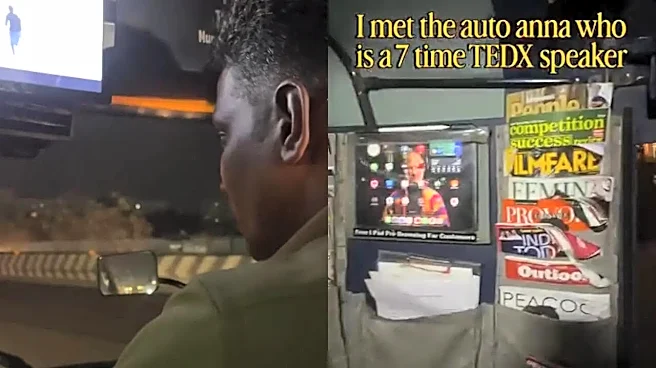 Chennai Woman Books An Auto, Only To Find Her Driver Is A 7-Time TEDx Speaker