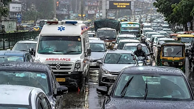 'Do I Deserve This?' Ambulance Carrying Wife Gets Stuck In Traffic, Bengaluru Man Voices Tax Concerns