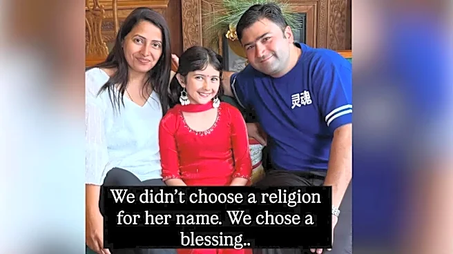 'Why Does Your Daughter Have A Muslim Name?' Mother's Beautiful Reply Wins Hearts Online