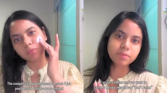 'Don’t Come To Korea': Indian Woman’s 'Warning' To Fellow Indians Goes Viral | VIDEO