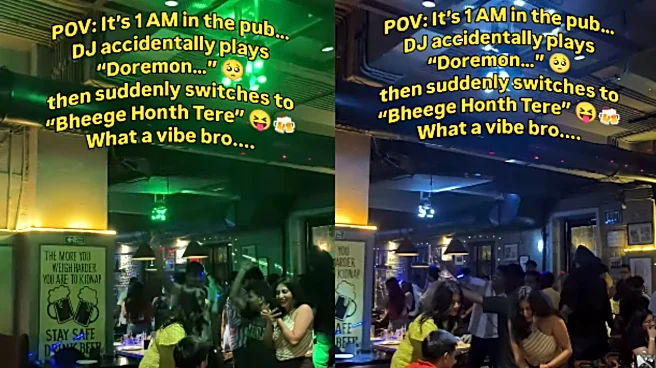 Mumbai Pub Plays Doraemon Theme Song, ‘1 AM Club Vibe’ Tuns Nostalgic!