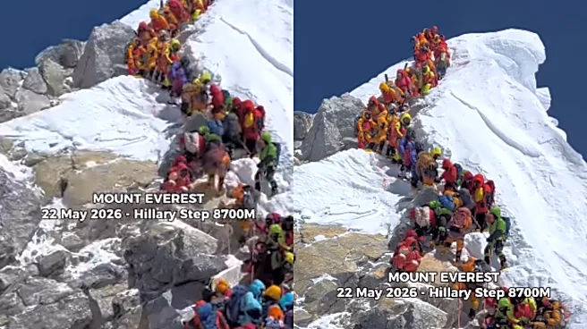 ‘Traffic On Mount Everest’: Viral Video Shows A Choked Everest; Internet Reacts
