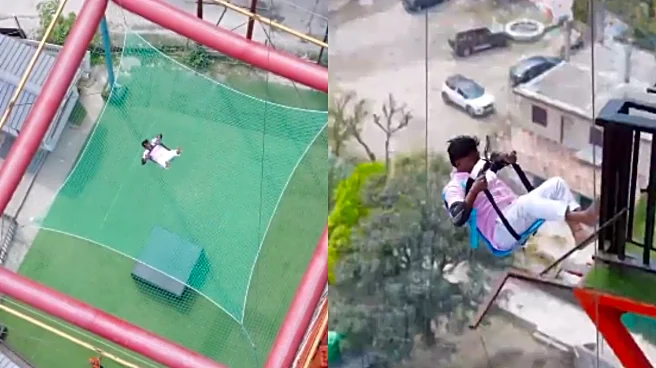 ‘Bina Rope Ke Jump?’: Rishikesh’s ‘Extreme Adventure Sports’ Activity Sparks Safety Concerns