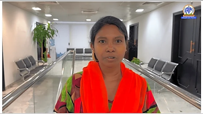 How An Odisha Woman Trapped In UAE For Years Finally Made It Back Home | VIDEO