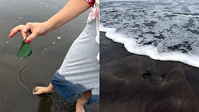 YouTuber Finds Broken Glass Bottles On Goa Beach While Barefoot Walk, Flags Safety Concerns