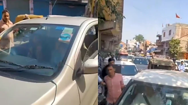 ‘Hum Back Nahi Lenge’: Delhi Woman Driving On Wrong Side Refuses To Reverse, Causes Jam