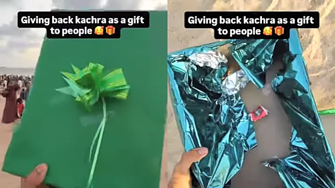 Mumbai Man ‘Gifts’ Back Garbage To Litterers At Beach; Internet Is Loving It!
