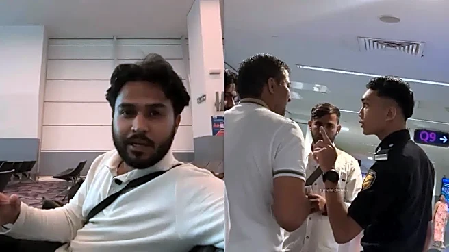 'Mat Karo Badnaam': Viral Video Alleges 2 Indian Men Entered Ladies' Washroom At Kuala Lumpur Airport