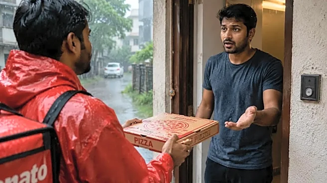 'Aap Hee Khao Ye Kachra': Delivery Agent Rejects Free Pizza Offer, His Reply Is Viral
