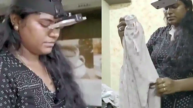 25-Year-Old Chennai Homemaker Gets Paid To Do Household Chores - For AI Bot Training | WATCH