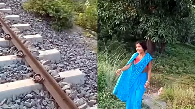 Bihar Man Tries to Prevent Possible Train Disaster In Hajipur— Gets Threats Instead!