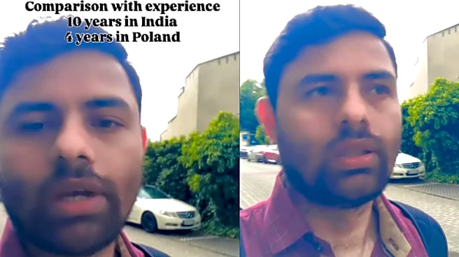 ‘Never Worked Over 8 Hours’: Indian Man In Poland Hails European Work Culture