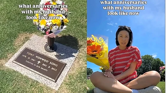 Woman Talks To Husband's Grave As She Celebrates Their 5th Wedding Anniversary| WATCH