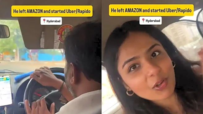 Hyderabad Man Quits Amazon To Become An Uber Driver, Says He's 'Happier Than Ever'