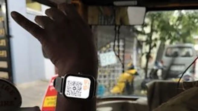 Only in Bengaluru! Auto Driver Stuns Passenger By Pulling Out Smartwatch To Show QR Code