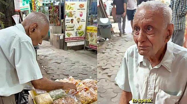 82-Year-Old Works 12 Hours A Day, Earns Just Rs 300; Mumbai Vendor's Story Touches Millions