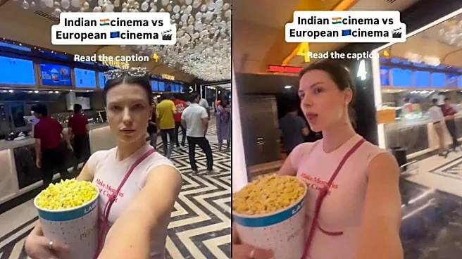 Ukrainian Woman Compares Indian, European Cinemas After Delhi Theatre Visit: 'In Europe, It's Much More Relaxed'