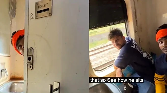 WATCH| Ticketless Passengers Occupy Train Toilet, Leave Travellers Helpless; Railways Respond