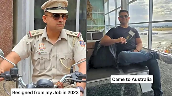 Why This Ex-Delhi Cop Walked Away From Everything To Start From Scratch In Australia | VIDEO