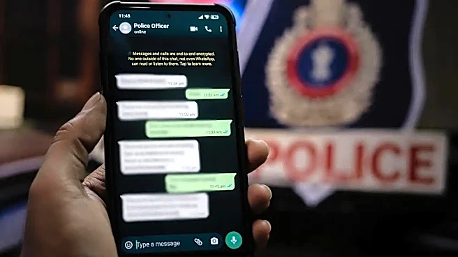 Woman Alleges Bengaluru Cop Texted Her On WhatsApp Long After Complaint, Says ‘Is This Normal Now?’