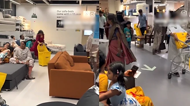 ‘Furniture Shopping vs Free Lounging’: Hyderabad Crowd’s Store Visit Divides Internet