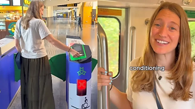 ‘America Needs To Learn From India’: US Woman Hails Mumbai Metro! VIDEO
