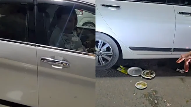 ‘Tere Baap Ka Road Hai?’: Delhi Family Litters On Road; Loses Temper On Being Confronted