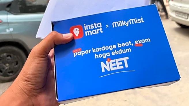 Instamart’s ‘Dahi-Cheeni’ Stalls Outside Delhi Re-NEET Exam Centers Win Internet