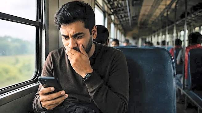Man Heads Home To Meet Parents, Then Receives A Heartbreaking Message Mid-Train Journey
