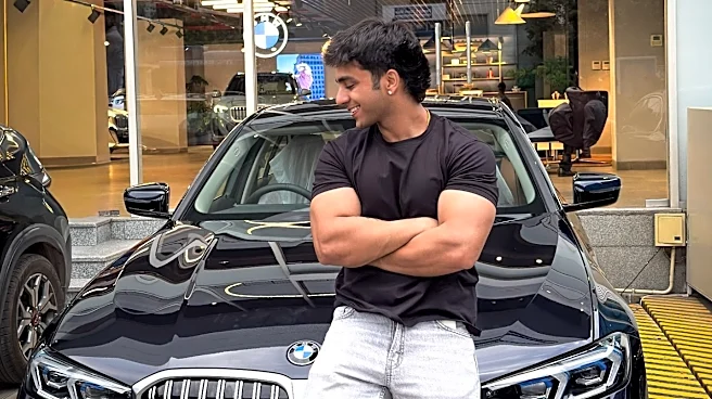 ‘Engineers Struggling To get Rs 3-5 LPA’: Influencer Aarush Bhola’s New BMW Sparks Online Debate
