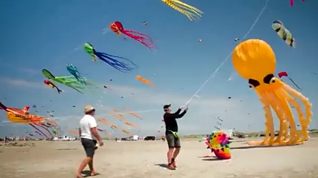 Danish Sky Turns All About Dragons, Whales, Octopuses At Fano International Kite Festival