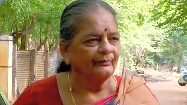 Every Saturday, Retired Tamil Nadu Cop Feeds Around 400 Monkeys Using Her Pension | WATCH