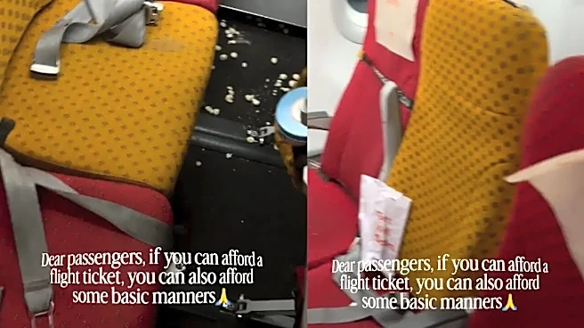 Air India Flight Attendant's POV On Passengers Leaving Trash Behind Goes Viral | WATCH