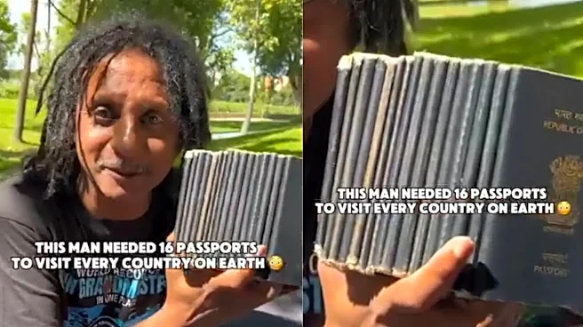Meet The 'OG Travel Influencer' Who Visited Every Country Before Social Media Fame