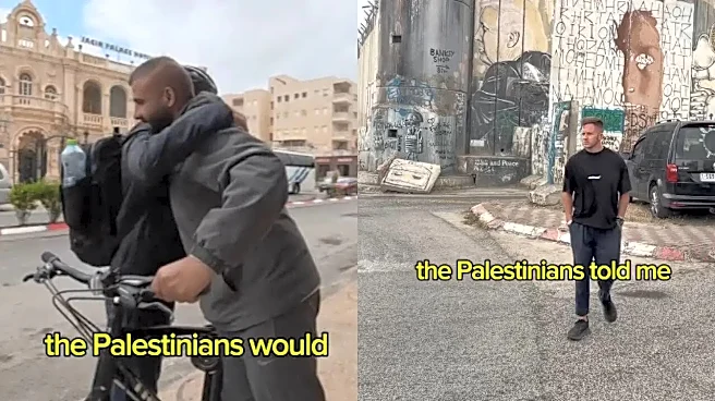 WATCH | Influencer Travels Through Israel And Palestine, Shares His 'Real' Experience: 'The Reality Is Not...'