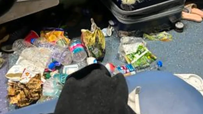 ‘Getting Home Safely Is Important’: Delhi Man Lets Passenger Litter Train Floor, Chooses ‘Safety’