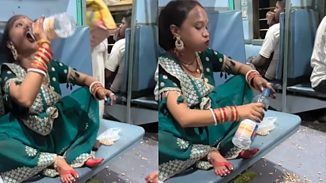 VIDEO: Passenger Litters, Washes Hands On Train’s Floor; ‘Zero Civic Sense’