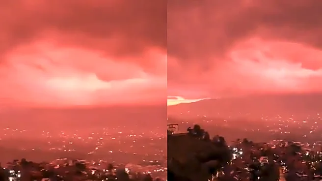 Caracas Skies Turn ‘Biblical Red’ 6 Days After Venezuela Earthquakes | VIDEO