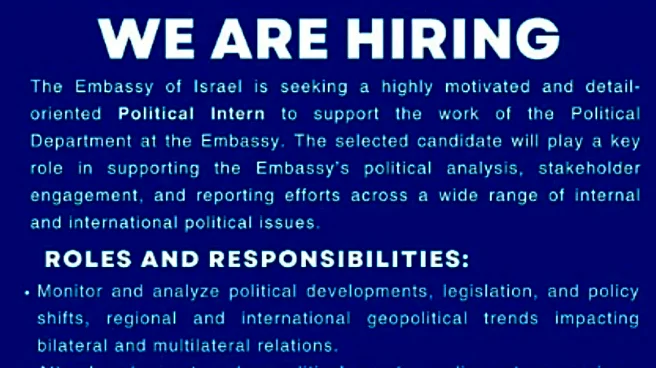 Israeli Embassy's 6-Month Internship Offer In India Sparks Outrage Over THIS One Detail