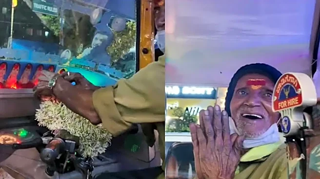 Bengaluru Auto Driver Fills His Rickshaw With Late Wife's Photos: 'Still Can't Forget Her' | VIDEO