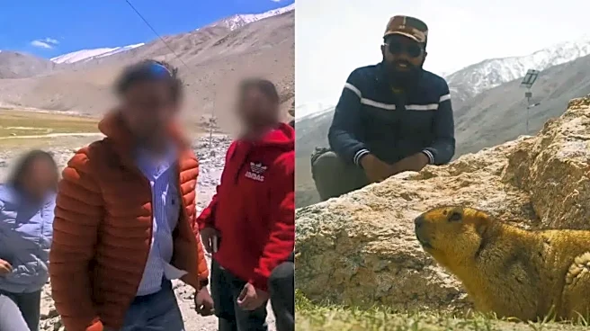 'Marmots Are Disappearing': Viral Ladakh Video Blames Tourists For Feeding Them Junk Food